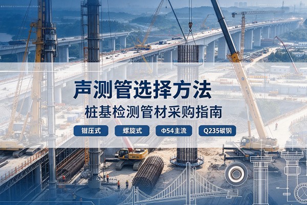 五莲声测管选型标准