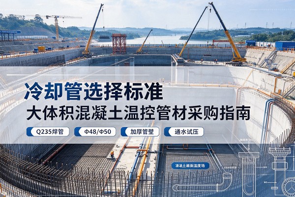 五莲冷却管选择标准