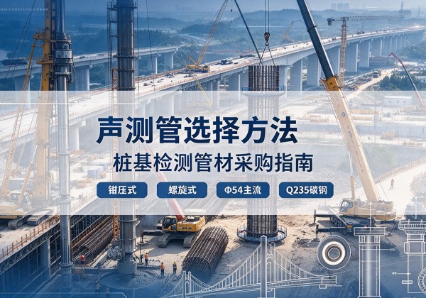 五莲声测管选型标准