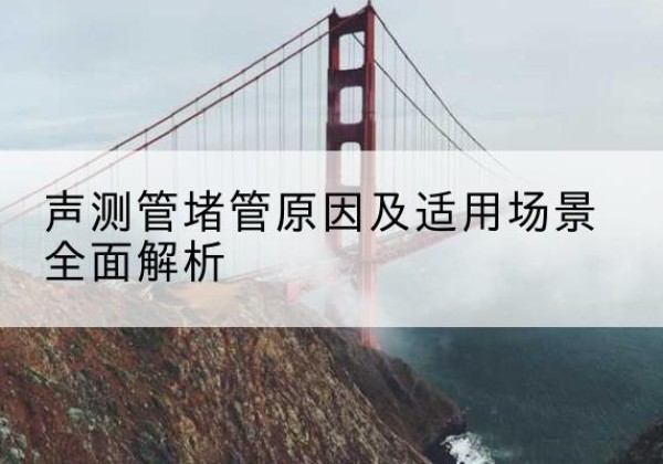 五莲声测管堵管的主要原因有哪些？-声测管堵管原因及适用场景全面解析